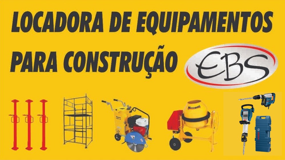 EBS LOCADORA DE EQUIPAMENTOS EM MORRINHOS